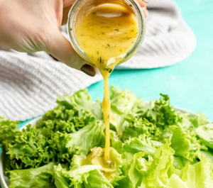 Apple Cider Vinegar Salad Dressing - (Fitness recipe)