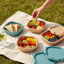 Collapsible Silicone Box (Pack of 3)