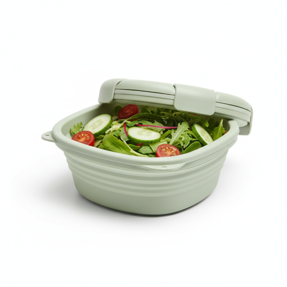 Collapsible Silicone Box (Pack of 3)