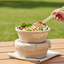 Collapsible Silicone Box (Pack of 3)