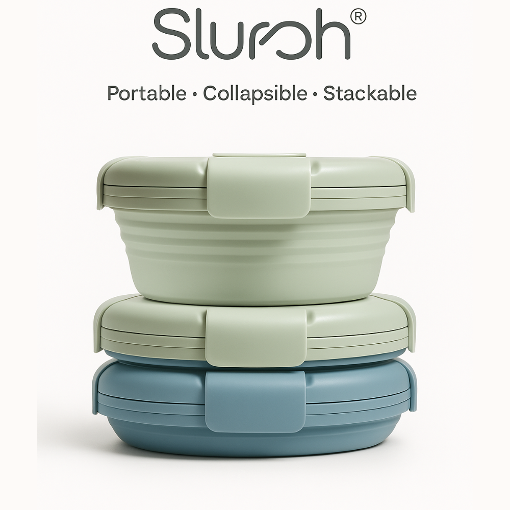 Collapsible Silicone Box (Pack of 3)