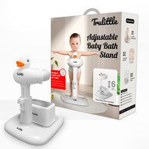 Trulittle™ Adjustable Baby Bath Stand
