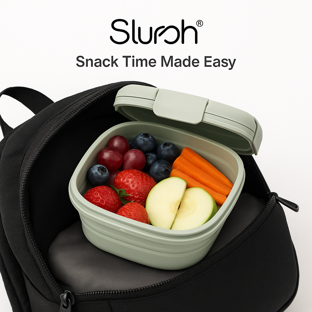 Collapsible Silicone Box (Pack of 3)