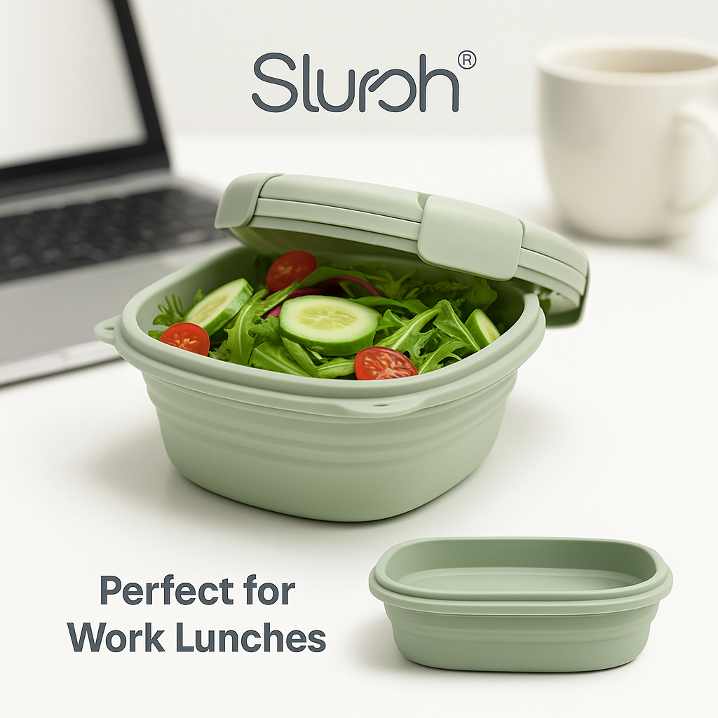 Collapsible Silicone Box (Pack of 3)