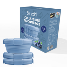 Collapsible Silicone Box (Pack of 3)