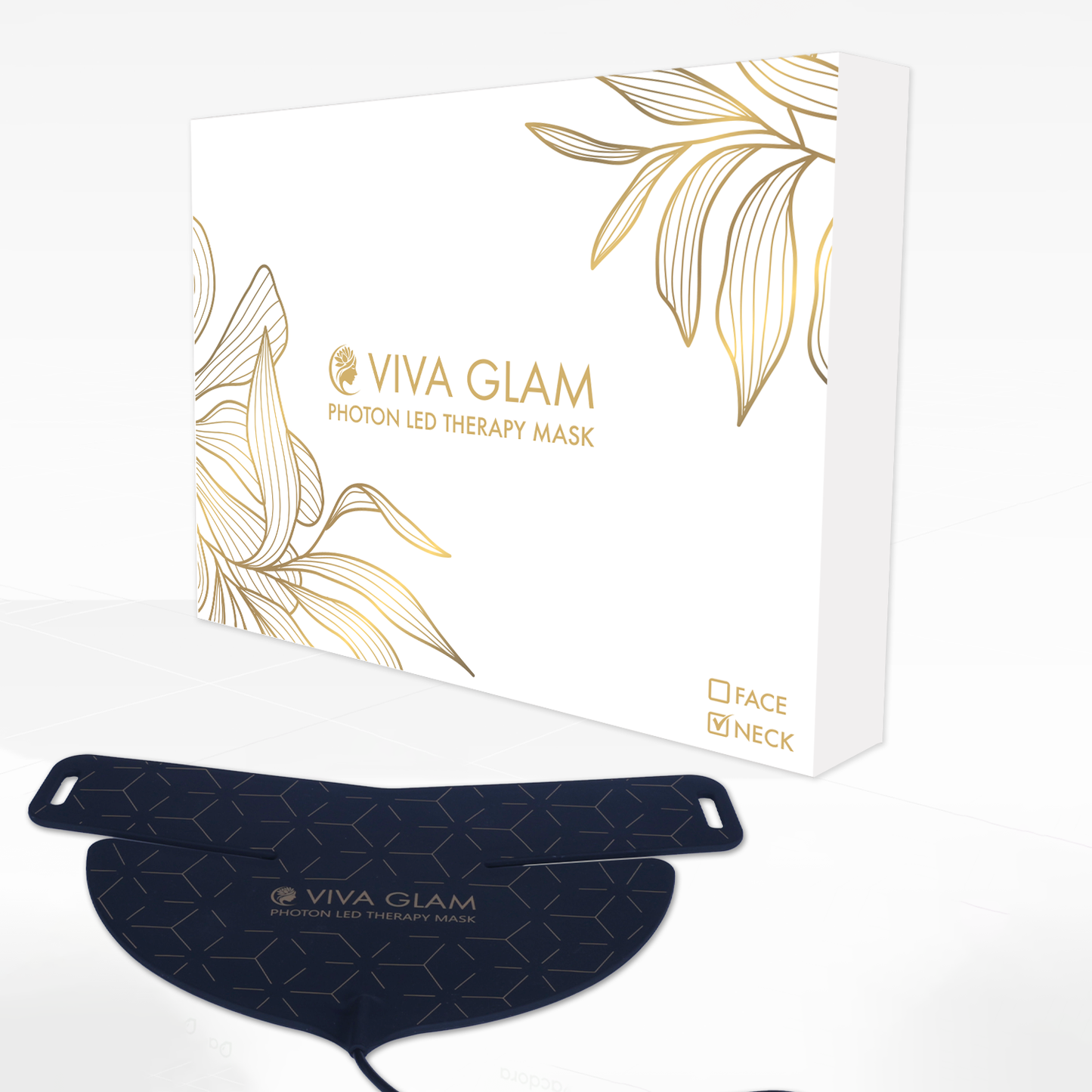 Photon LED Neck Therapy Mask