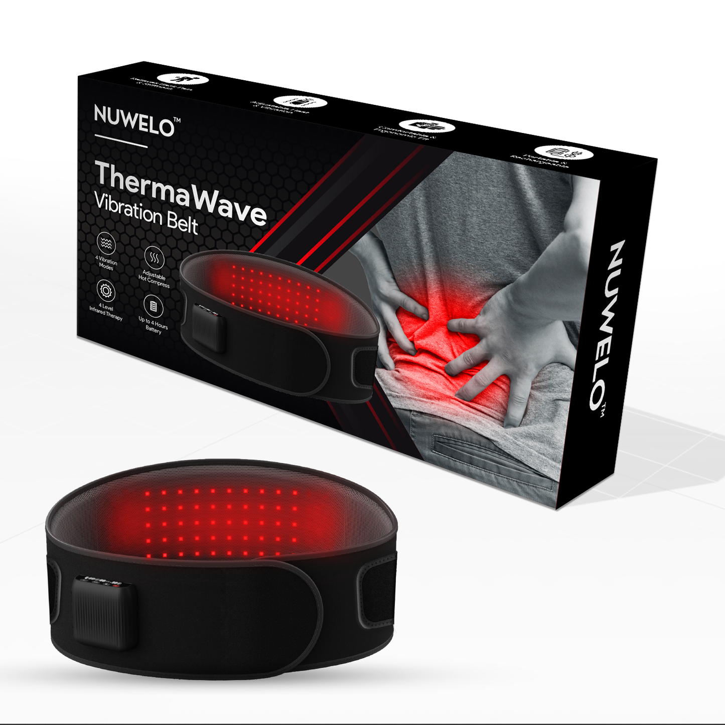 ThermaWave Vibration Belt