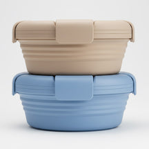 Collapsible Silicone Box (Pack of 3)