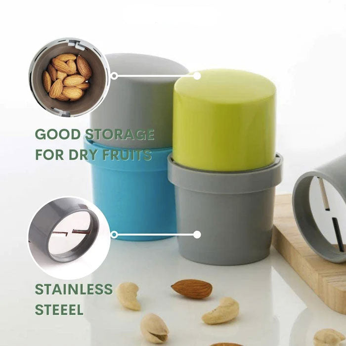 Stainless Steel, Plastic Vegetable and Dry Fruit Slicer Cutter